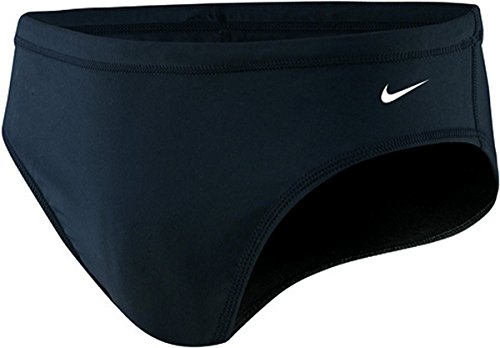 Nike Swim TESS0052 Mens Nylon Core Solid Brief