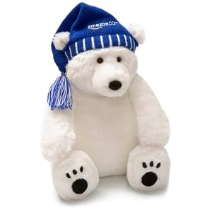2008 Amazon Exclusive Limited Edition Polar Bear by Gund