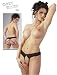 Mandy Mystery line String ouvert schwarz S-L