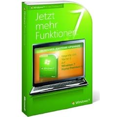 Windows 7 Anytime Upgrade 32/64 Bit deutsch (Windows 7 Starter auf Windows 7 Home Premium)