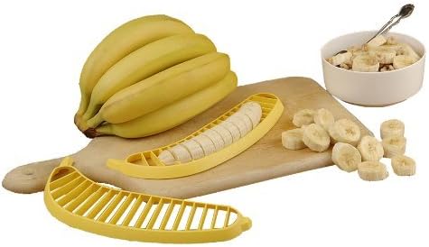 Adones® Hot Banana Cutter Banana Slicer Banana Chopper Fruit Peeler Pack of 3