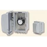 Infratech Electric Quartz INF Heater Controls, Application: Exterior-Surface Mount, Type: Single Control, Volts: 240V Best Prices