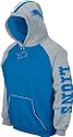 Reebok Detroit Lions Light Blue Helmet Hooded Sweatshirt