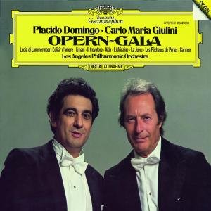 CD-Charts  Search : Placido Domingo / Carlo Maria Giulini -  Opera Recital