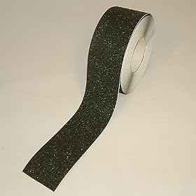JVCC NS-2A Premium Non-Skid Tape: 3 in. x 20 yds. (Black)