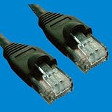 Cables To Go 31342 Cat6 550 Mhz Snagless Patch Cable, Black (5 Feet)