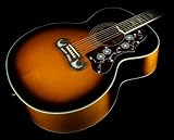 Epiphone EJ-200 Super Jumbo Acoustic Guitar, Vintage Sunburst