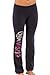 Lizatards Sparkle Design Gymnastics Pants