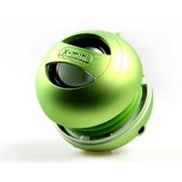 XAM4-G II Portable Speaker for iPod / mp3 Players & Laptops-Speakers-Retail Packaging-Green