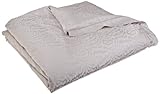 Peacock Alley La Femme Duvet Cover, Queen, Nude