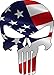 PUNISHER STICKER -