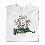 No Friends Commemorate T-Shirt Color White Size Small