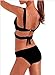 XIAOLV88 Women Sexy Straps 2PCS Swimsuit Swimwear Bikini Set Beachwear