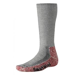Smartwool Mountaineering Extra Heavy, Crew red/grey (Size: L)