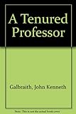 A tenured professor