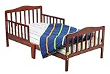 Dream On Me Classic Toddler Bed, Cherry