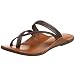 BC Footwear Women's Ti Amo Flat Sandal