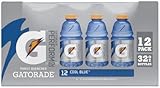 IMAGE OF Gatorade Sports Drink, Cool Blue, 32-Ounce Bottles (Pack of 12)