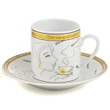 The Coffee Story Espresso Cup & SaucerDemitasse set, Service for 6