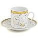 Price Comparison : The Coffee Story Espresso Cup & SaucerDemitasse set, Service for 6