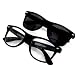 DIE ORIGINAL NERD� Club Brille 100% Original CLEAR 2er Set