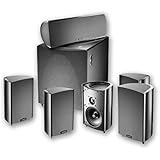 Definitive Technology ProCinema 600 120v Center Speaker (Set of Six, Black)