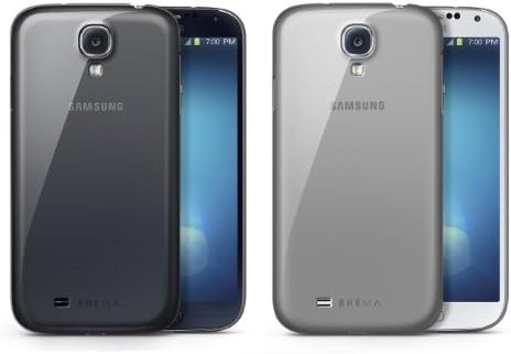 Rhema Ultra Thin Clear Case for Samsung Galaxy S4 (Tinted Black)