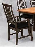 Lifestyle California 10-804 Now & Zen Lattice Back Arm Chair