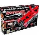 Swivel Cordless Floor and Carpet Sweeper