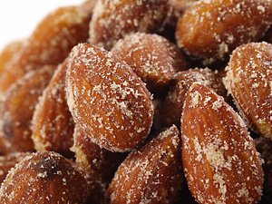 Almonds, Honey Roasted by Honey