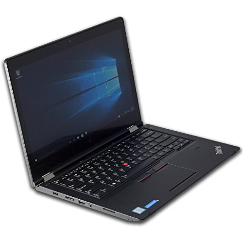 CUK Lenovo ThinkPad P40 Yoga Mobile Workstation PC (Intel Core i7-6500U 8GB 256GB SSD + 1TB HDD NVIDIA Quadro M500M 2GB 14-inch Full HD Windows 10) 2-in-1 Convertible Laptop Computer
