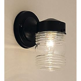  Designers Fountain 2061-BK Lantern