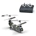 Spielwaren : Revell 24017 - Ready-to-Fly Fire Strike Pro 4-Rotor RTF RC Helikopter, camouflage