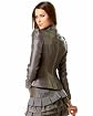 Iridescent Striped Blazer Product Image