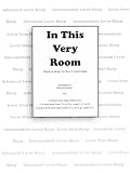 In This Very Room