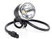 Lupine Hochleistungs LED Beleuchtung inkl. Stirnband Tesla X Pro - schwarz