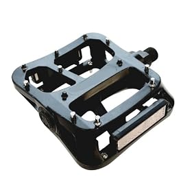 Savage Flite Twisted Pedals 9/16 Black