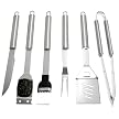 BT Outdoor Stainless Steel Barbeque set - 6 PC