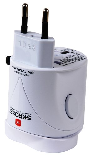 SKROSS External Power Adapter wei&szlig;