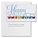 Canopy Street Festive Birthday Card Assortment Pack (Set of 50)