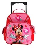 Cheapest!! Walt Disney Minnie Mouse Large Rolling Backpack Fast and Free Shipping Reviews