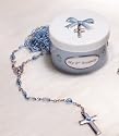 My 1st Rosary with Trinket Box -Blue