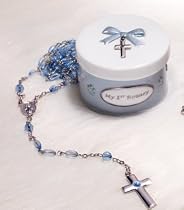 Russ Berrie Small Blessings My 1st Rosary Box, Blue
From Russ Berrie
