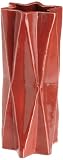 large quiescent susan:Lazy Susan Origami Vase, Tomato, Large