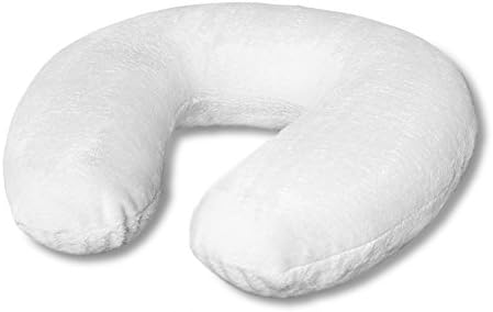 EverRelief Memory Foam Neck Pillow ✮ Great Comfort for Travel (light gray)