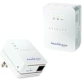 NETGEAR Powerline 500 + N300 WiFi and 1 Port Starter Kit (XWNB5201)