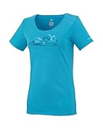 MILLET Camiseta Manga Corta Ld Katmandou Ts (Azul Royal)