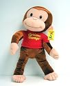 Curious George Large Plush Doll 21"