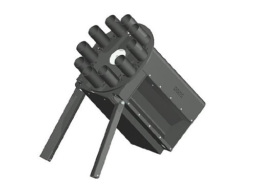 Thunder Equipment Thunder 1000 Training Dummy Launcher