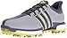 adidas mens Golf Tour360 Boost Spiked Shoe , LIGHT ONIX GREY , 10 M US